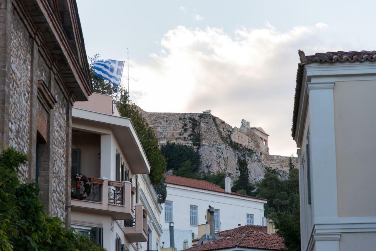 Plaka Heart Apartment Athens Exterior photo