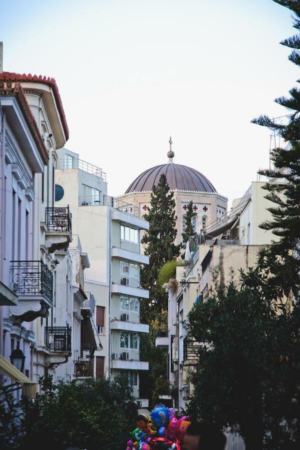 Plaka Heart Apartment Athens Exterior photo