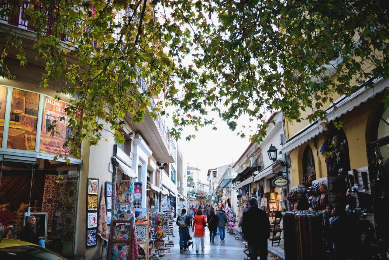 Plaka Heart Apartment Athens Exterior photo