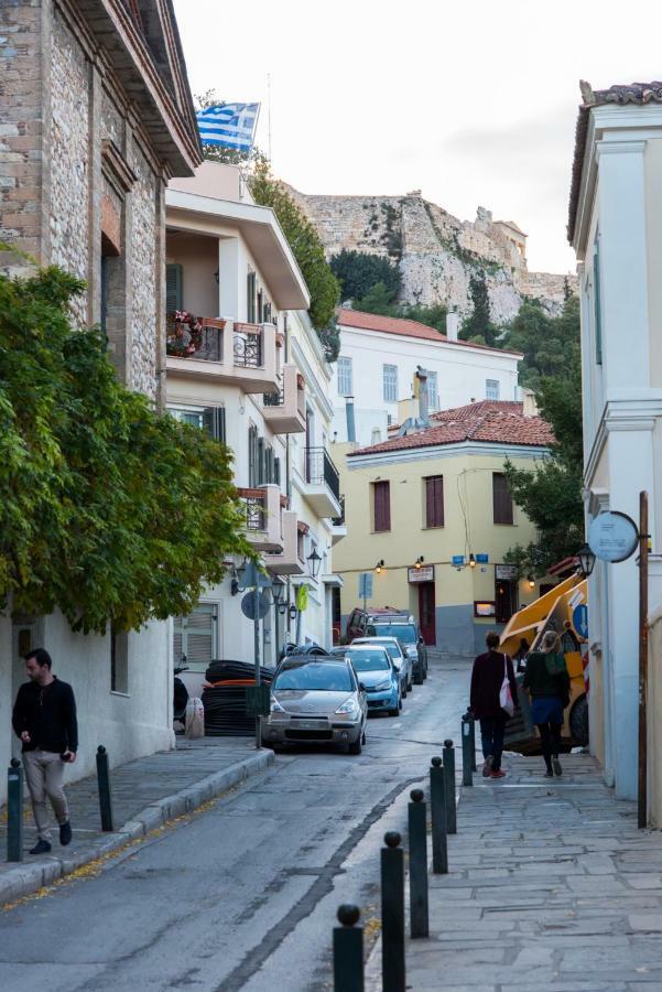 Plaka Heart Apartment Athens Exterior photo